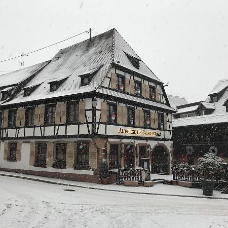 Hotel Restaurant Le Brochet Barr Kültér fotó