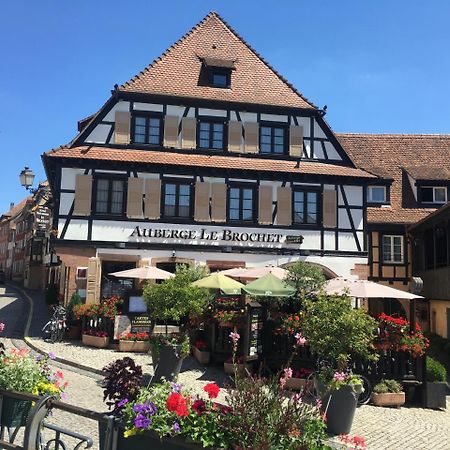 Hotel Restaurant Le Brochet Barr Kültér fotó