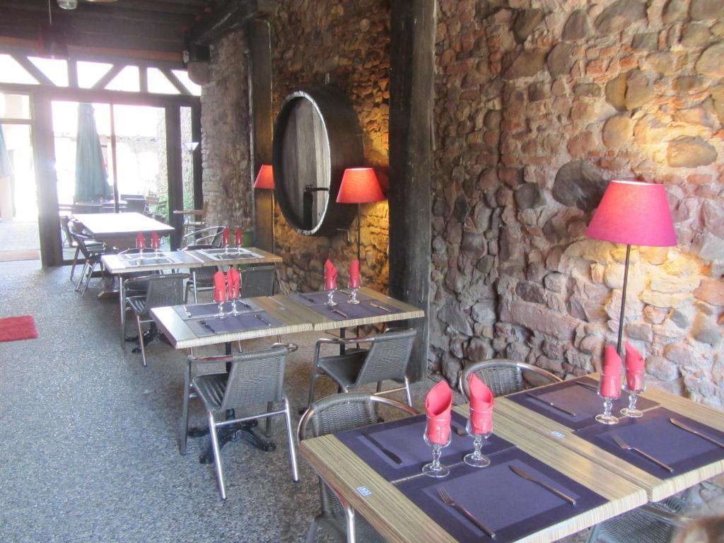 Hotel Restaurant Le Brochet Barr Kültér fotó