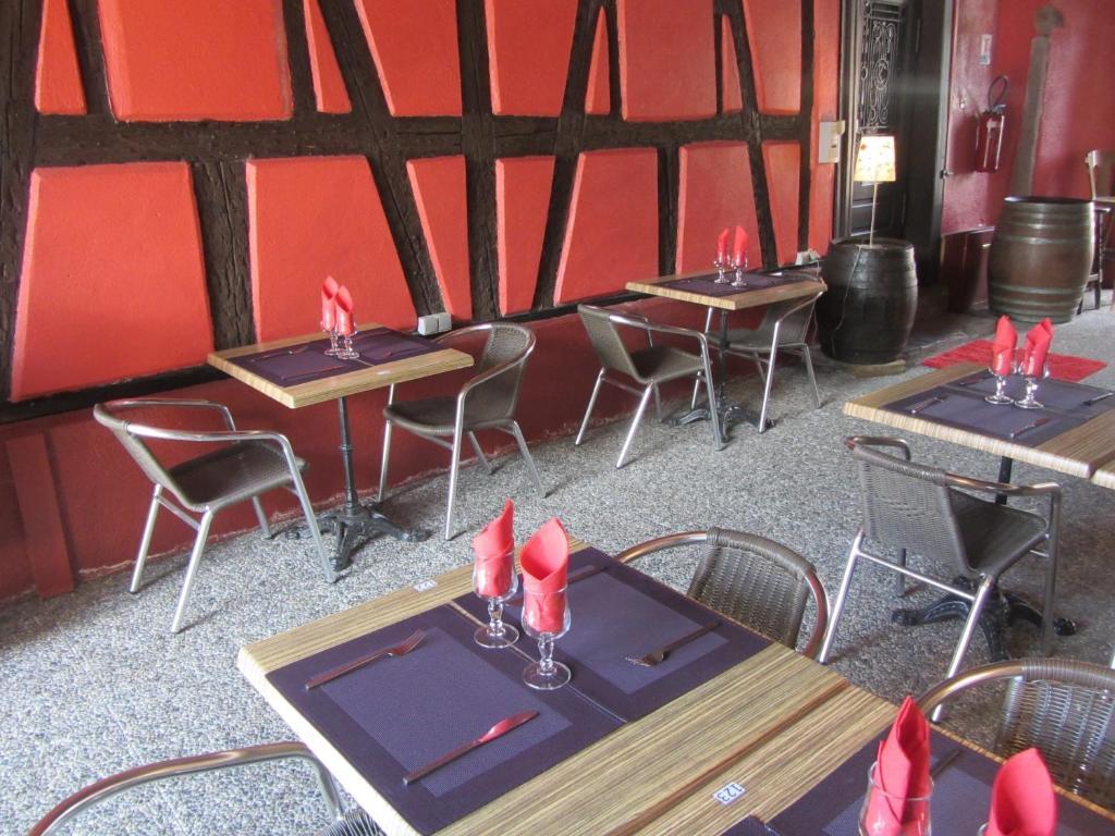 Hotel Restaurant Le Brochet Barr Kültér fotó