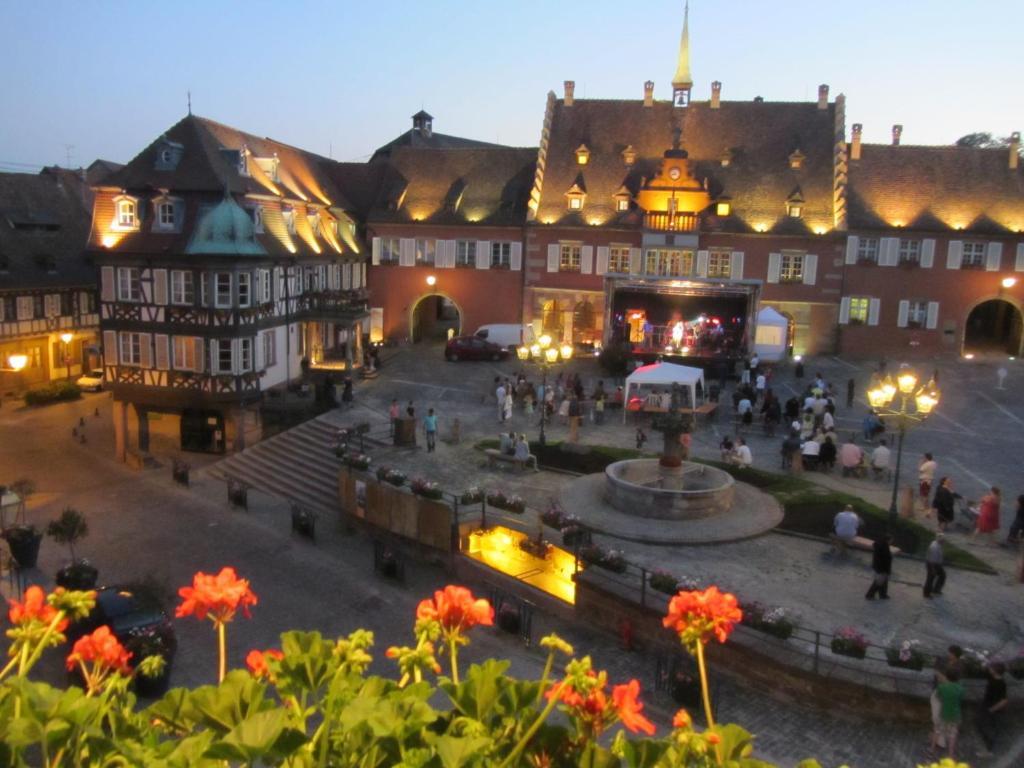 Hotel Restaurant Le Brochet Barr Kültér fotó