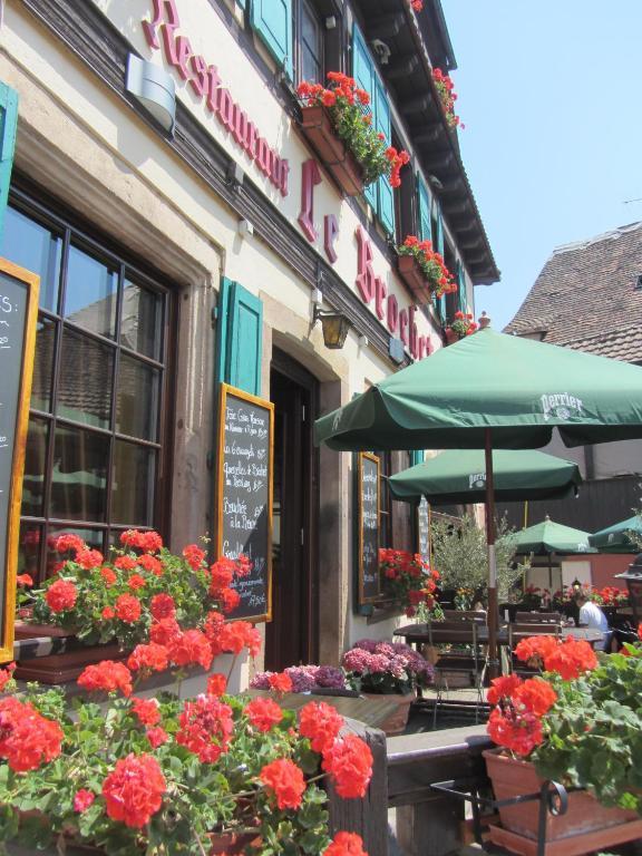 Hotel Restaurant Le Brochet Barr Kültér fotó