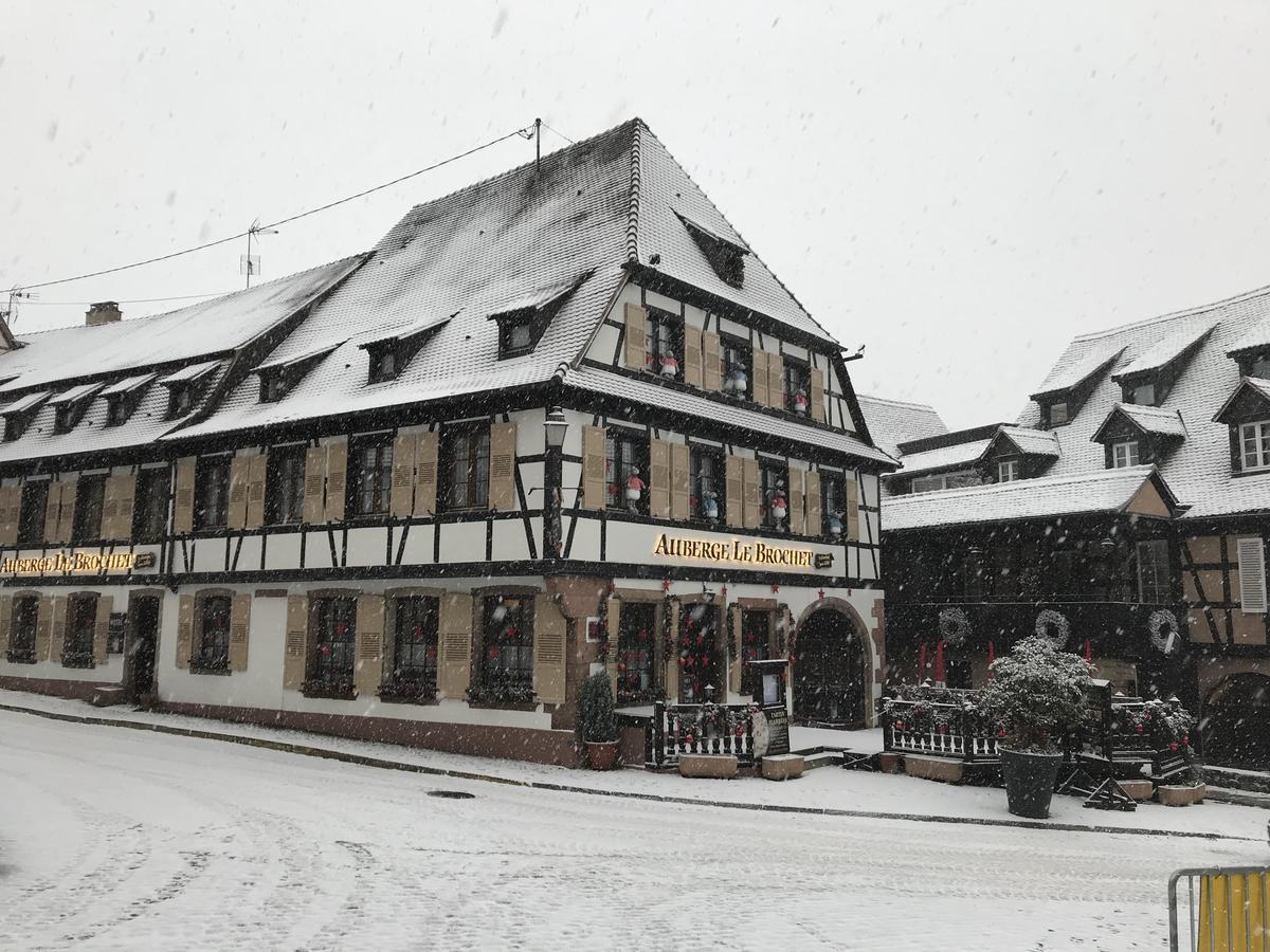 Hotel Restaurant Le Brochet Barr Kültér fotó