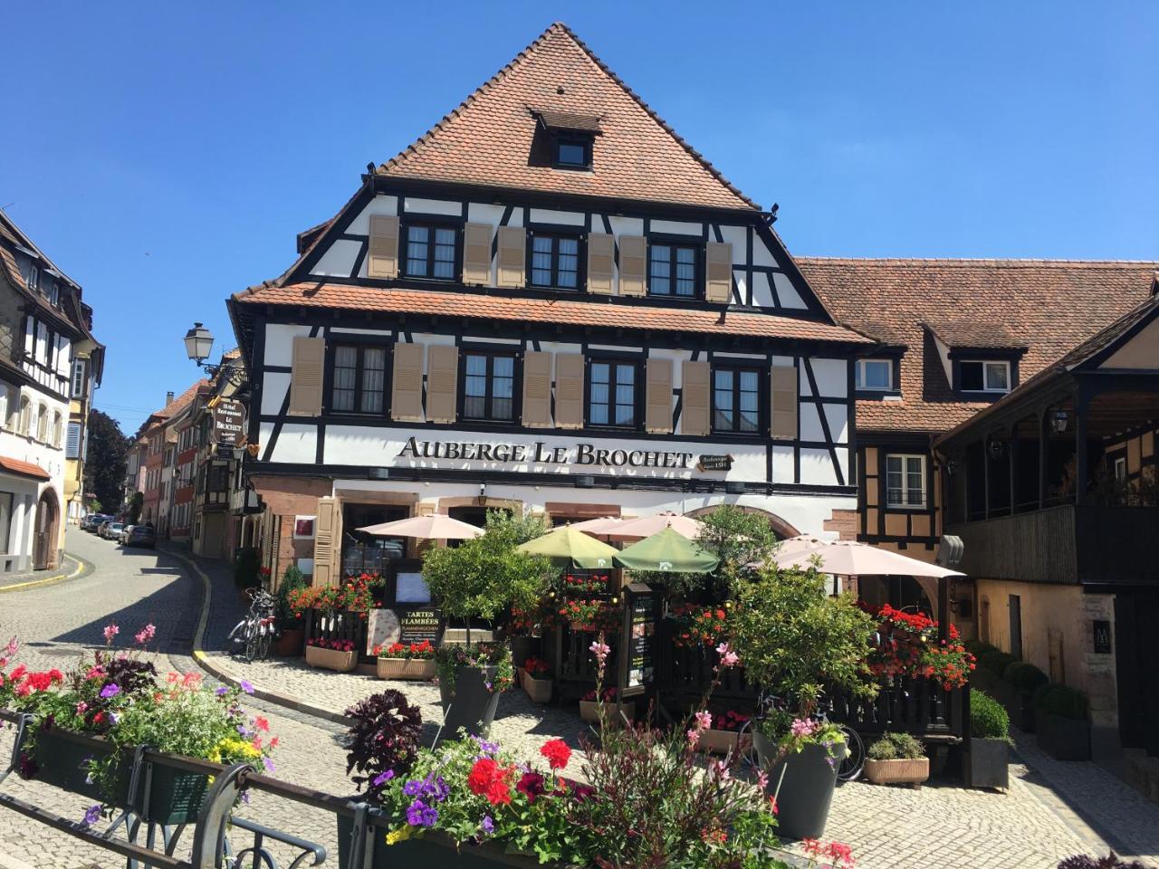 Hotel Restaurant Le Brochet Barr Kültér fotó