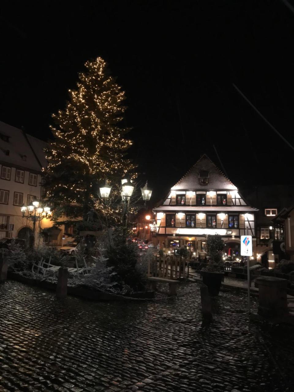 Hotel Restaurant Le Brochet Barr Kültér fotó