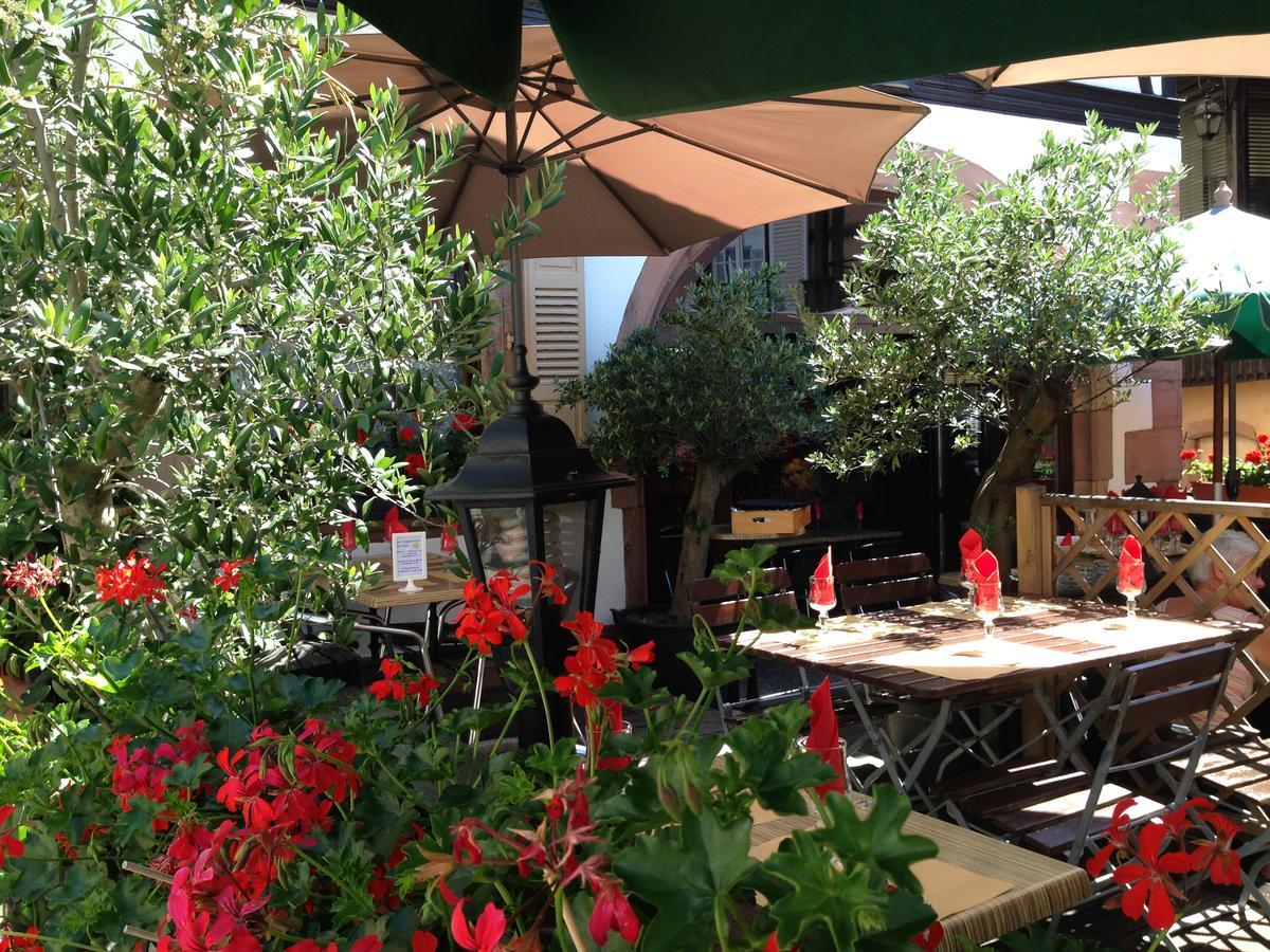 Hotel Restaurant Le Brochet Barr Kültér fotó