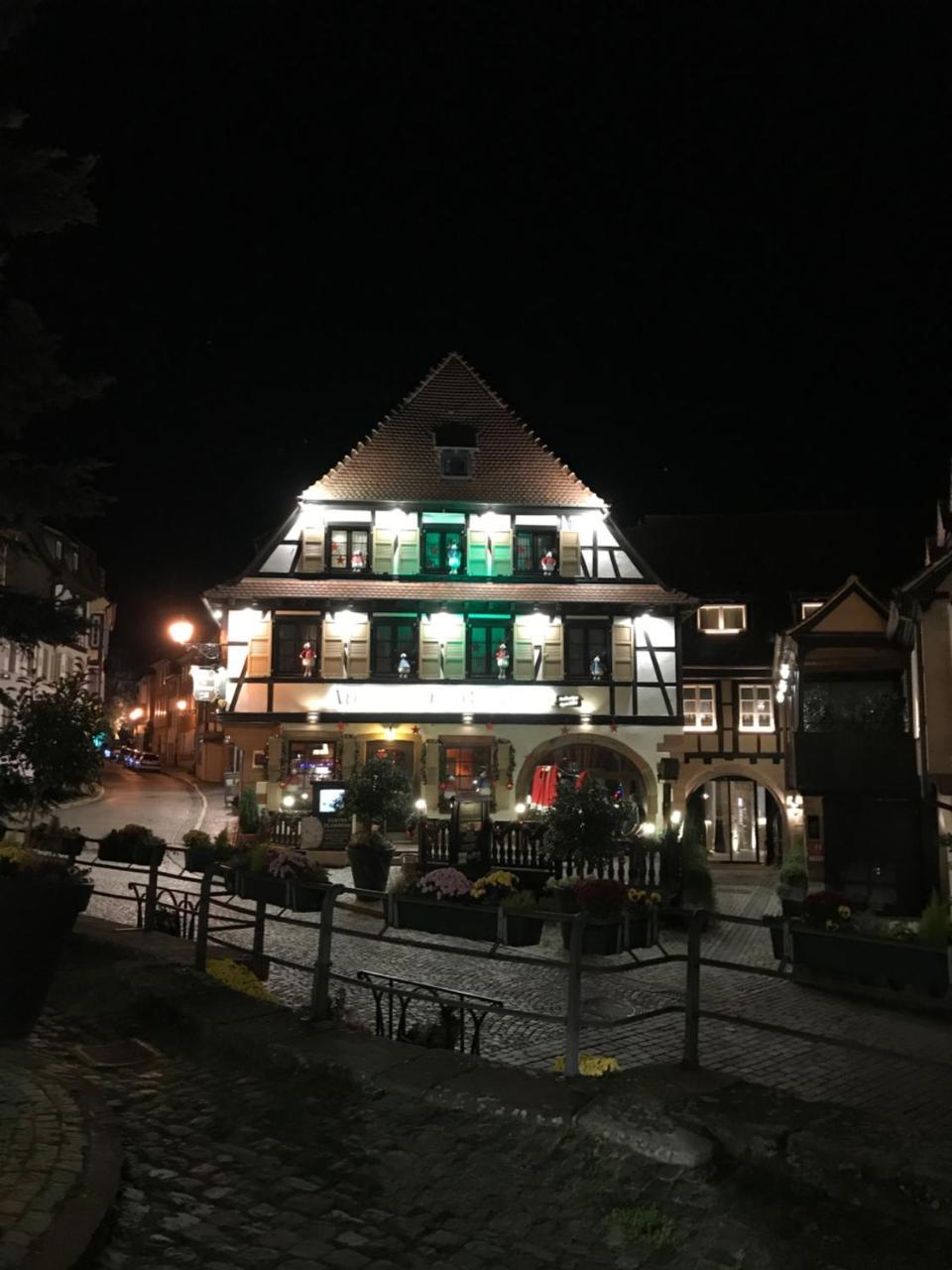 Hotel Restaurant Le Brochet Barr Kültér fotó