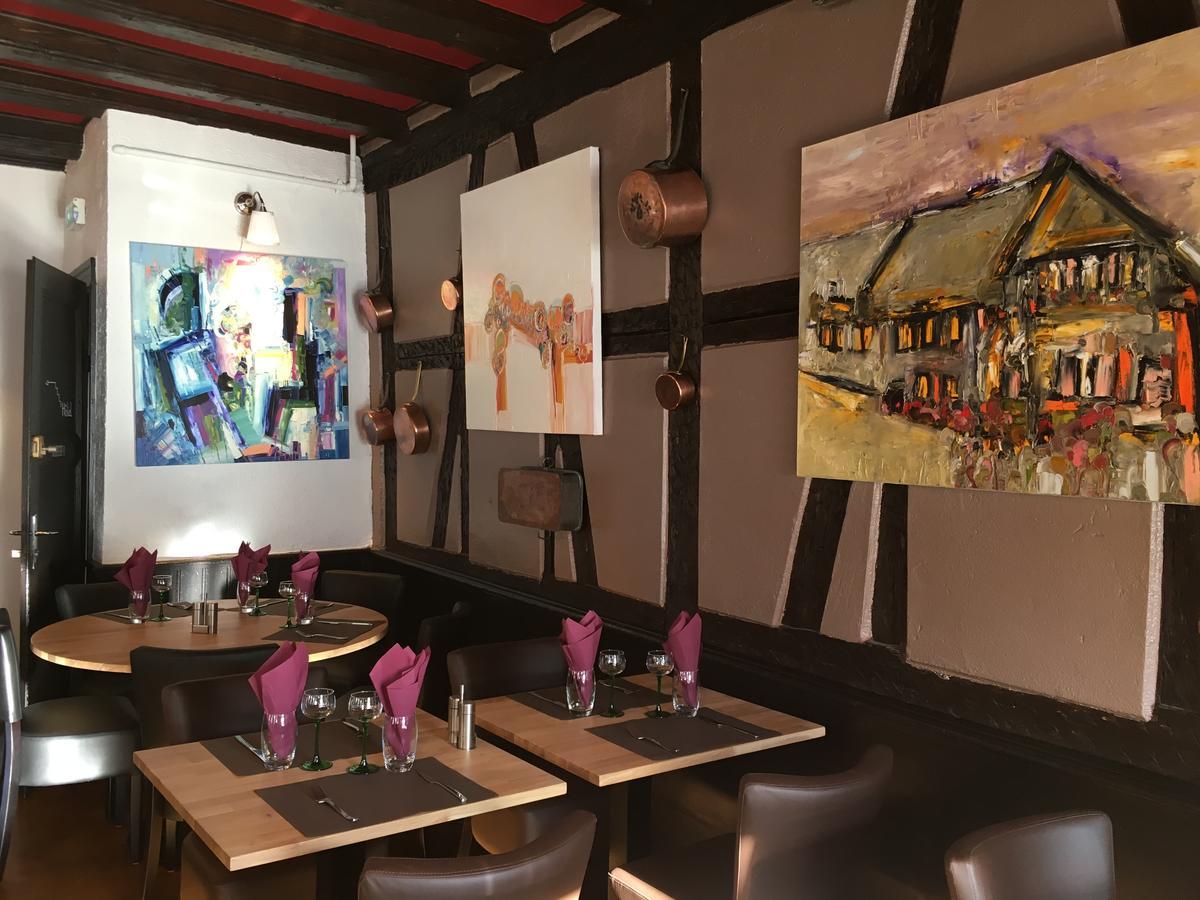 Hotel Restaurant Le Brochet Barr Kültér fotó