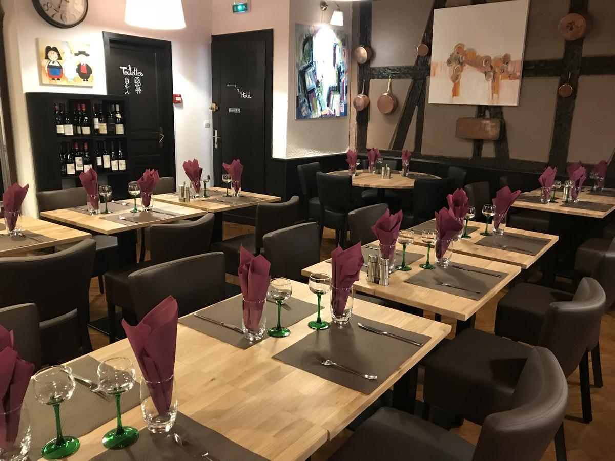Hotel Restaurant Le Brochet Barr Kültér fotó