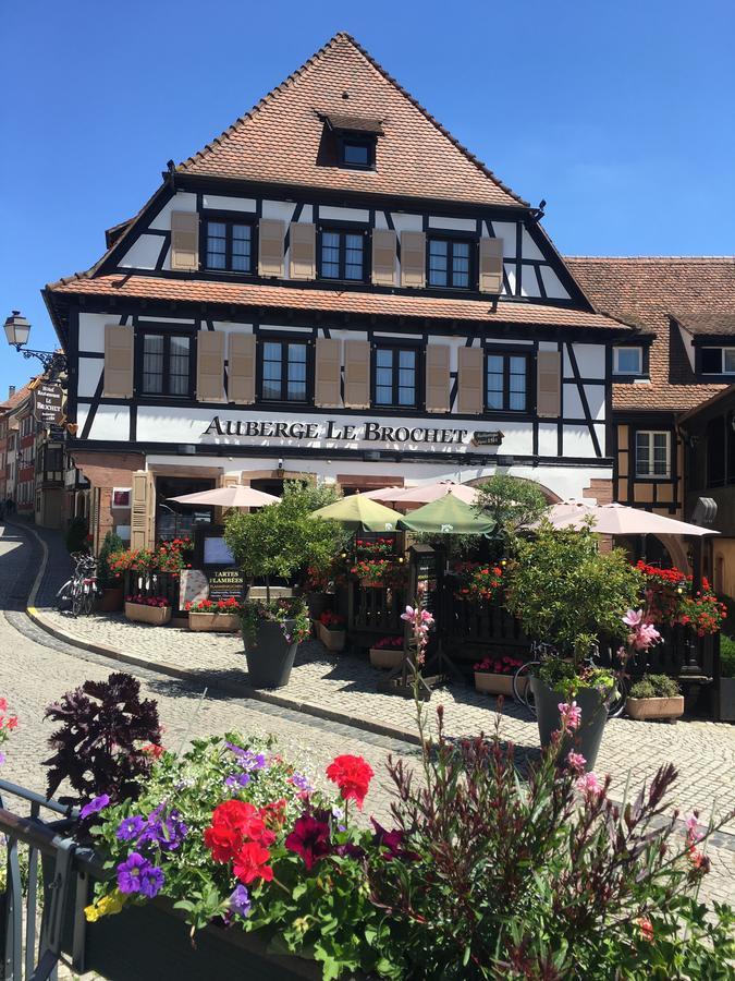 Hotel Restaurant Le Brochet Barr Kültér fotó