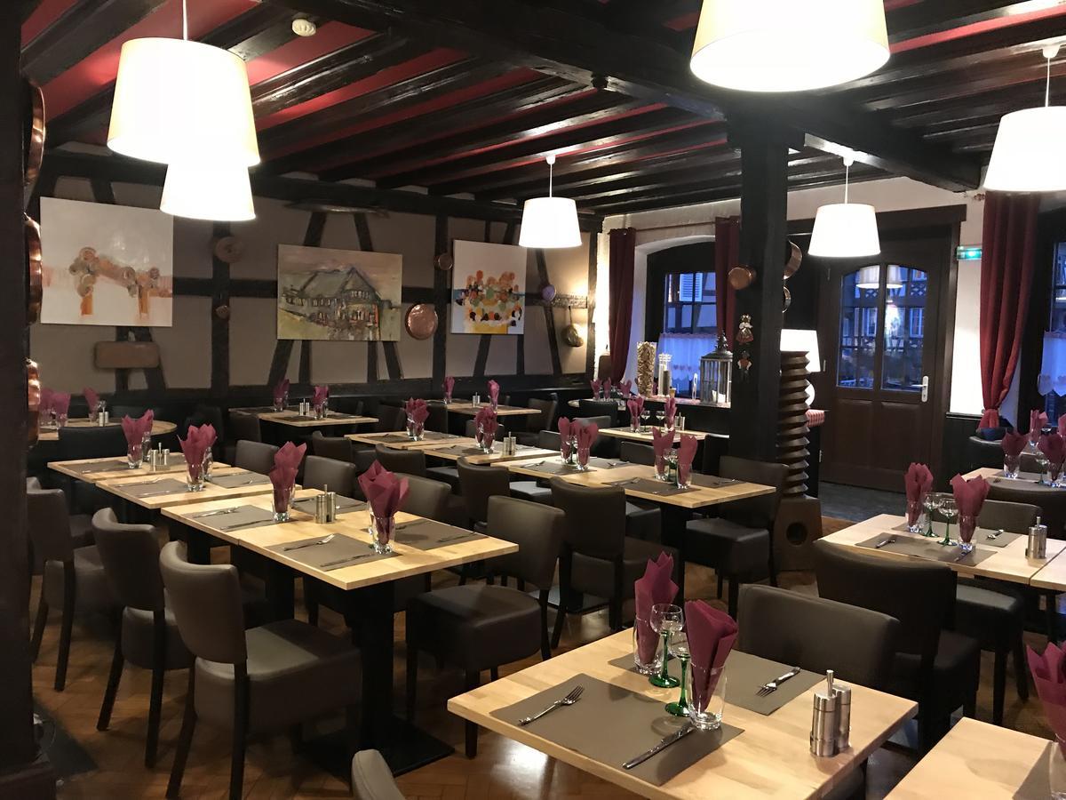Hotel Restaurant Le Brochet Barr Kültér fotó